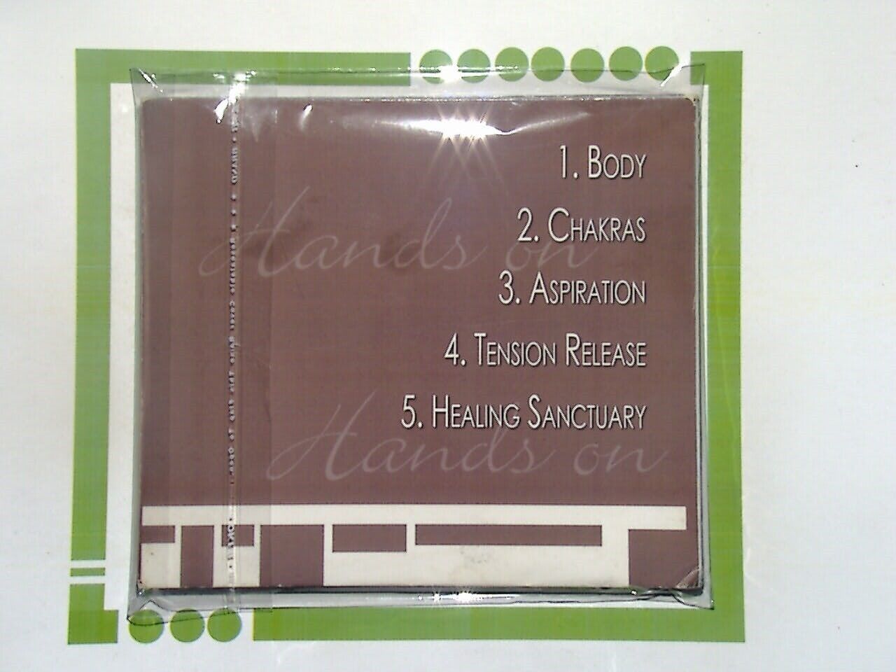 Sharon O'Carroll Hands On Mobile therapies CD VGC