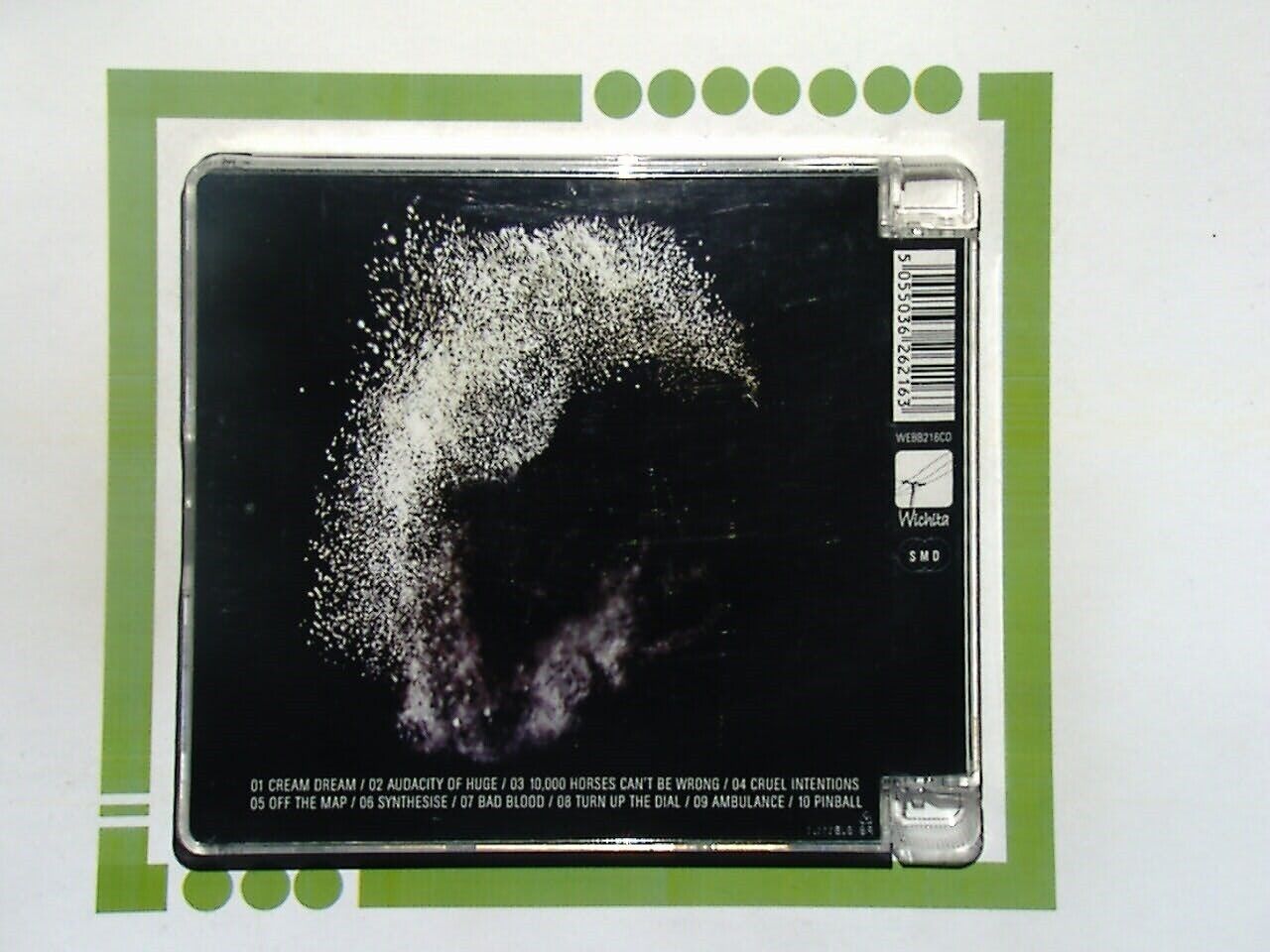 Simian Mobile Disco Temporary Pleasure CD Nr Mint