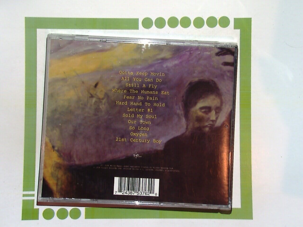 Willy Mason Where The Humans Eat CD Nr Mnt
