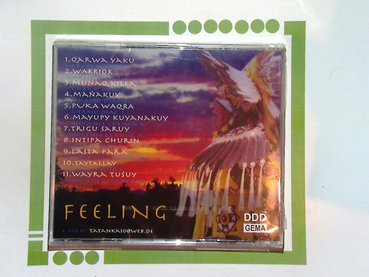 Tatanka Feeling CD New & Sealed