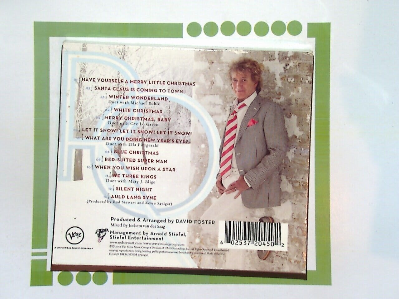 Rod Stewart Merry Christmas, Baby CD VGC