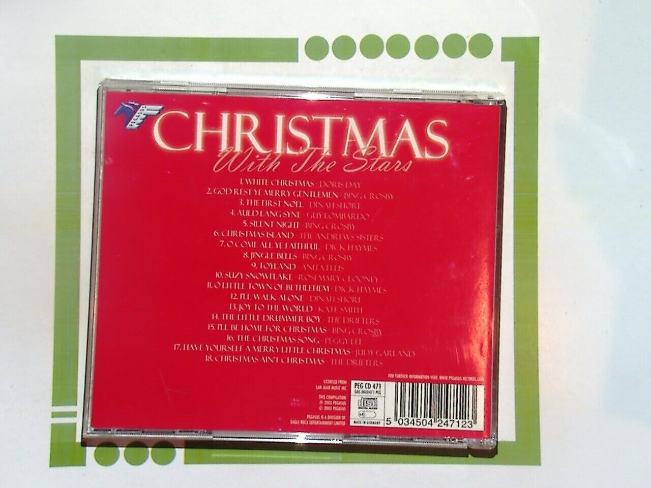 various - Christmas With the Stars CD VGC