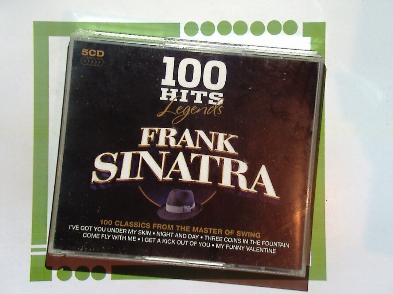 100 Hits Legends - Frank Sinatra 5CD VGC