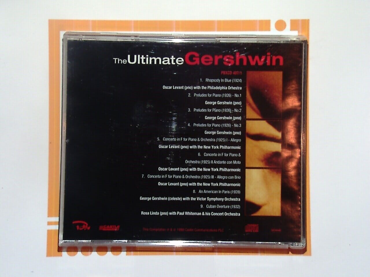 The Ultimate Gershwin CD Mint