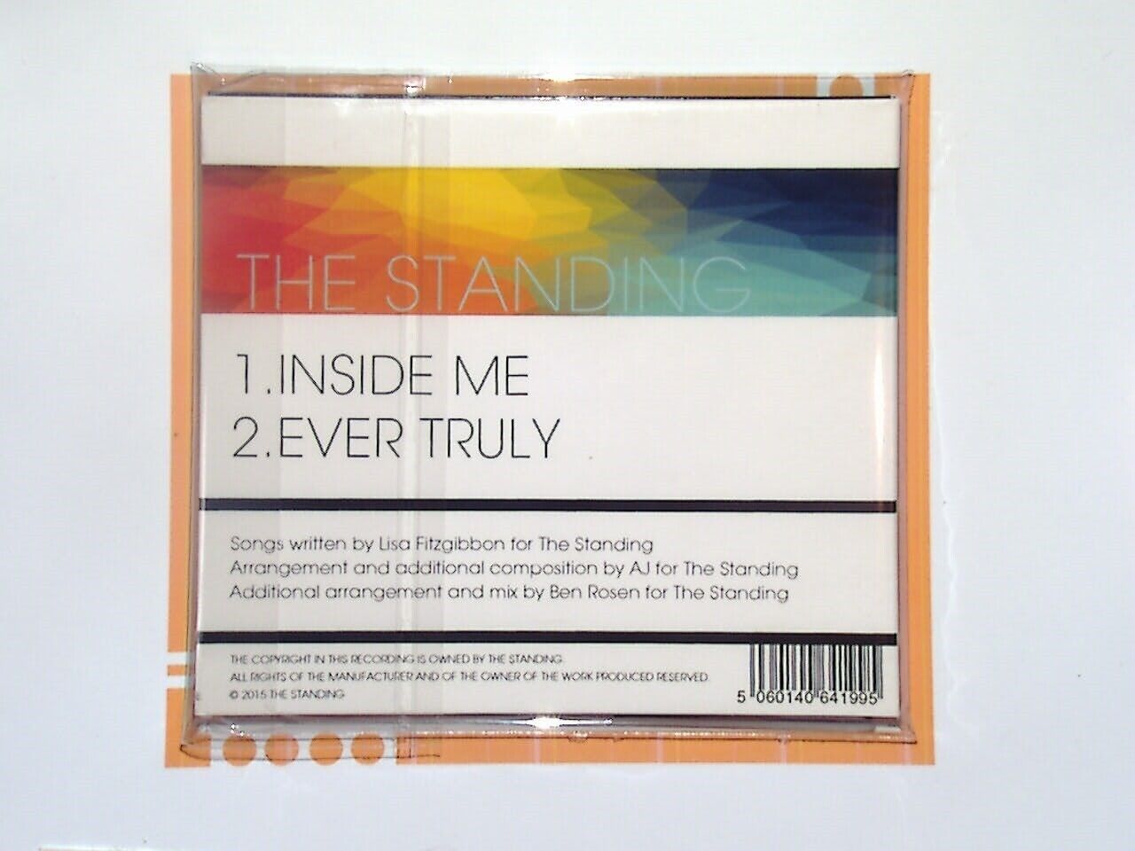 The Standing Inside Me / Ever Truly CD Mint