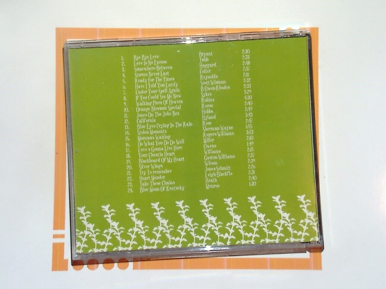 Swing In Thyme Recorded Live CD Mint