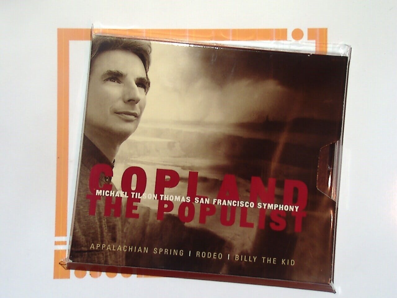 Aaron Copland - Copland the Populist CD Mint San Francisco Symphony