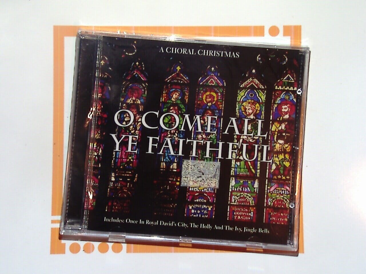 A Choral Christmas Christmas Carols Vol.1: O Come All Ye Faithful CD New