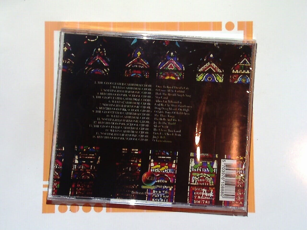 A Choral Christmas Christmas Carols Vol.1: O Come All Ye Faithful CD New