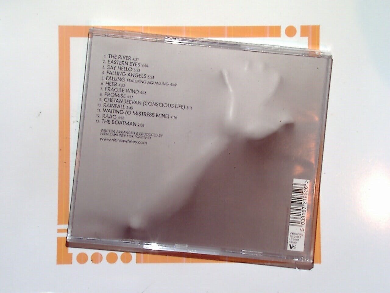 Nitin Sawhney - Human CD NM