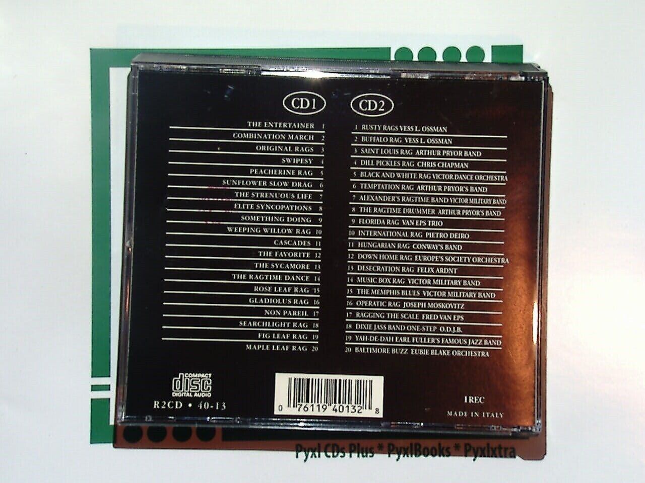 The Gold Collection - Scott Joplin 2CD Boxset Mint