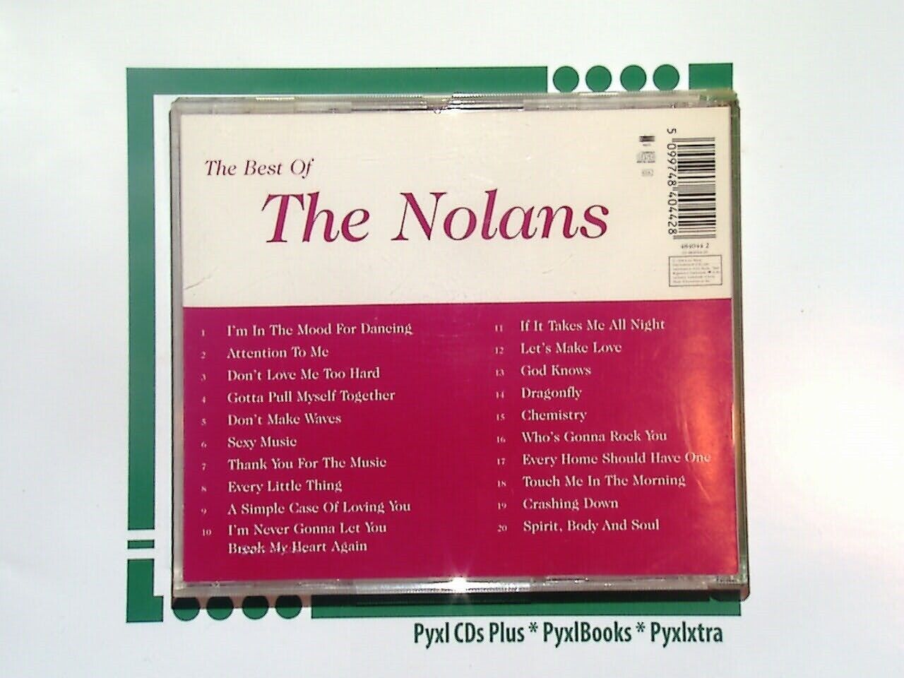 The Best Of The Nolans Greatest Hits CD Mint