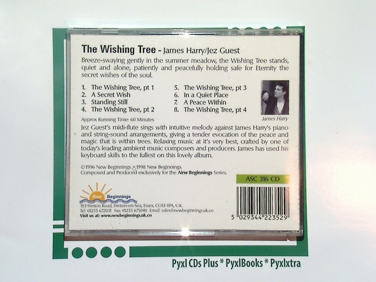 The Wishing Tree - Harry James CD Mint