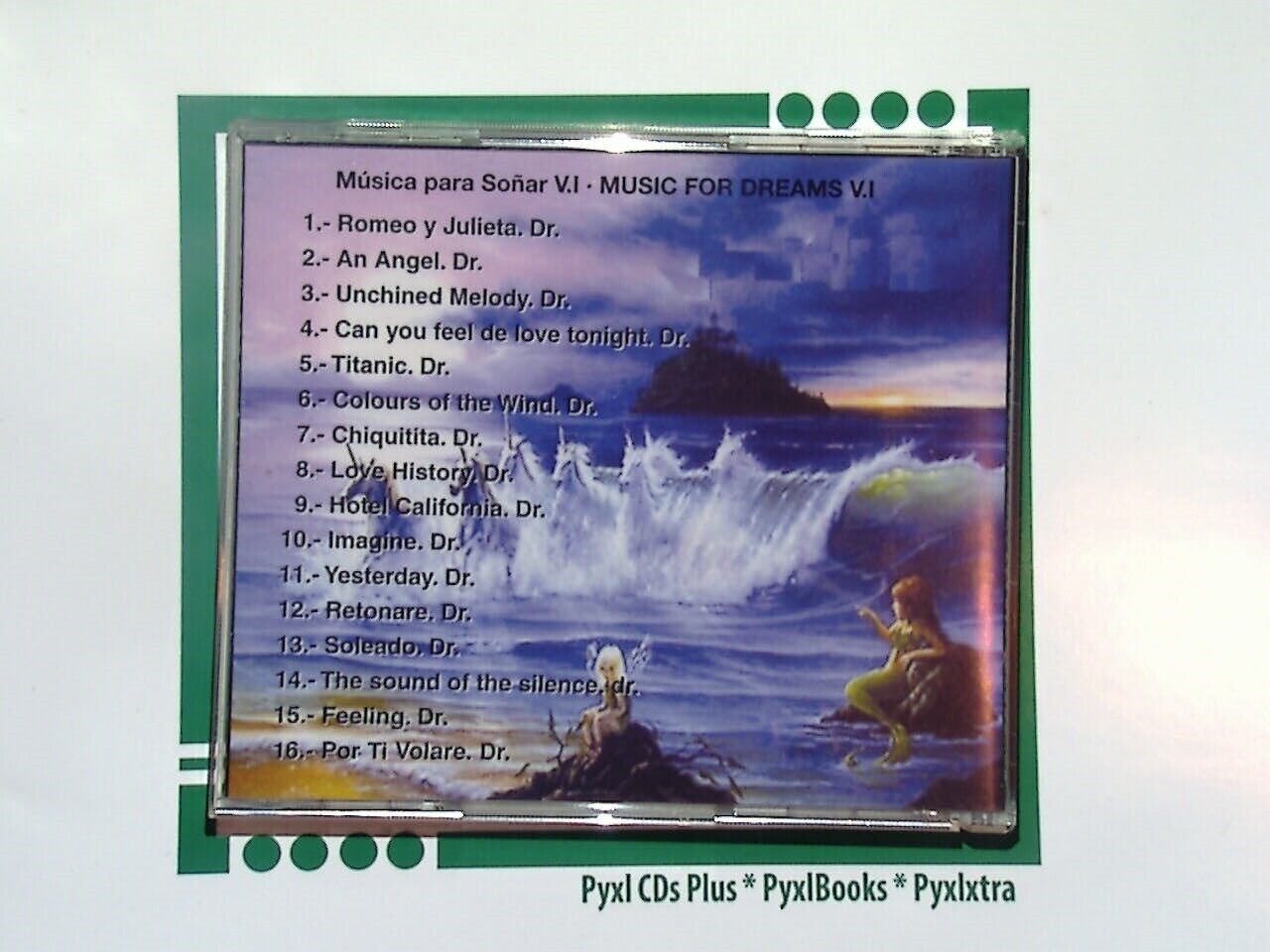Musica Para Sonar Music For Dreams VI CD Mint