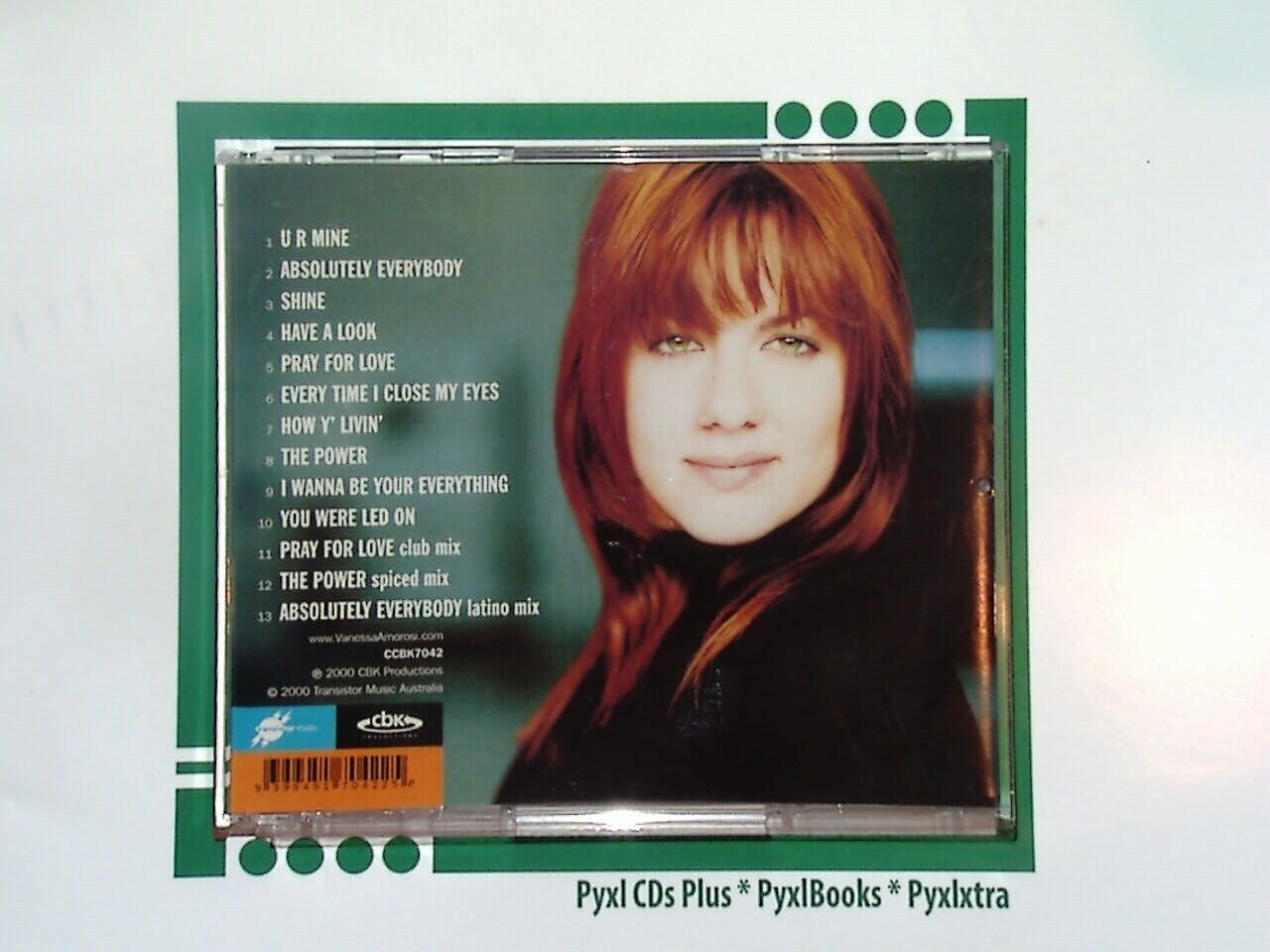 Vanessa Amorosi - The Power CD 2005 VGC