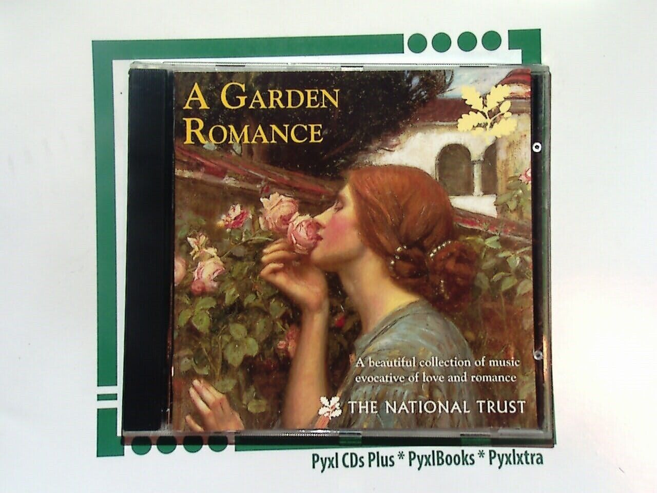 A Garden Romance (The National Trust) CD Mint