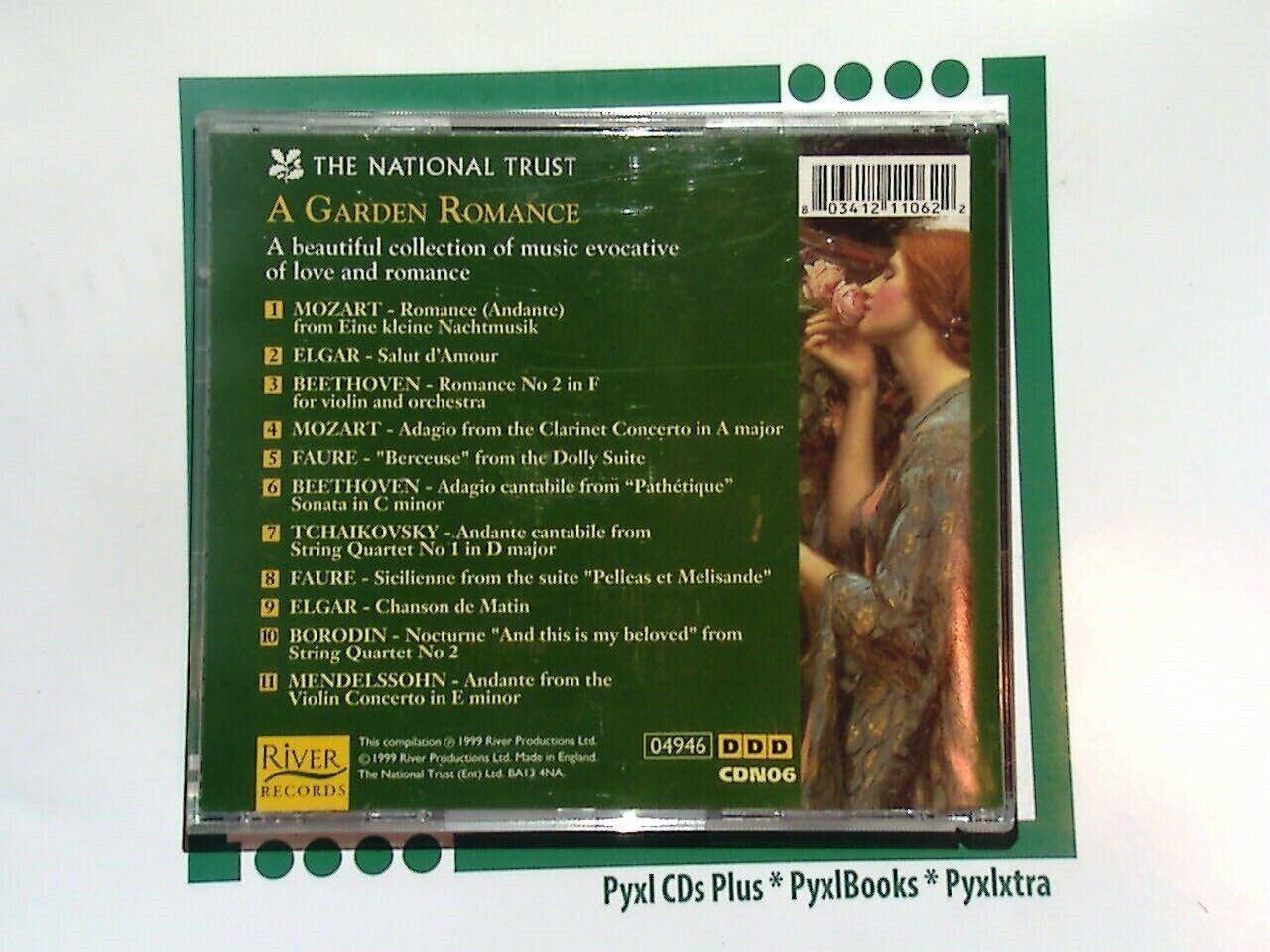 A Garden Romance (The National Trust) CD Mint
