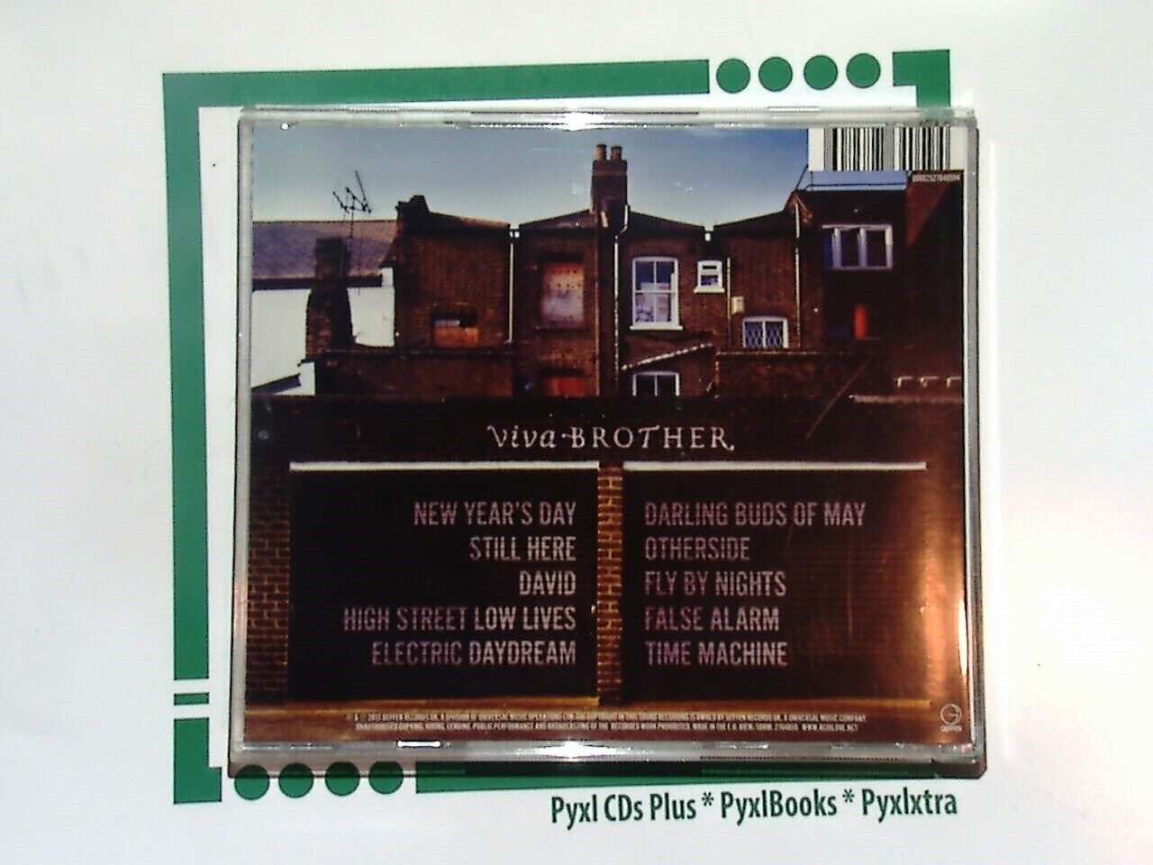 Viva Brother - Famous First Words CD Mint
