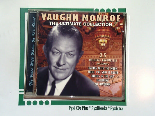 Vaughn Monroe	Ultimate Collection CD Mint