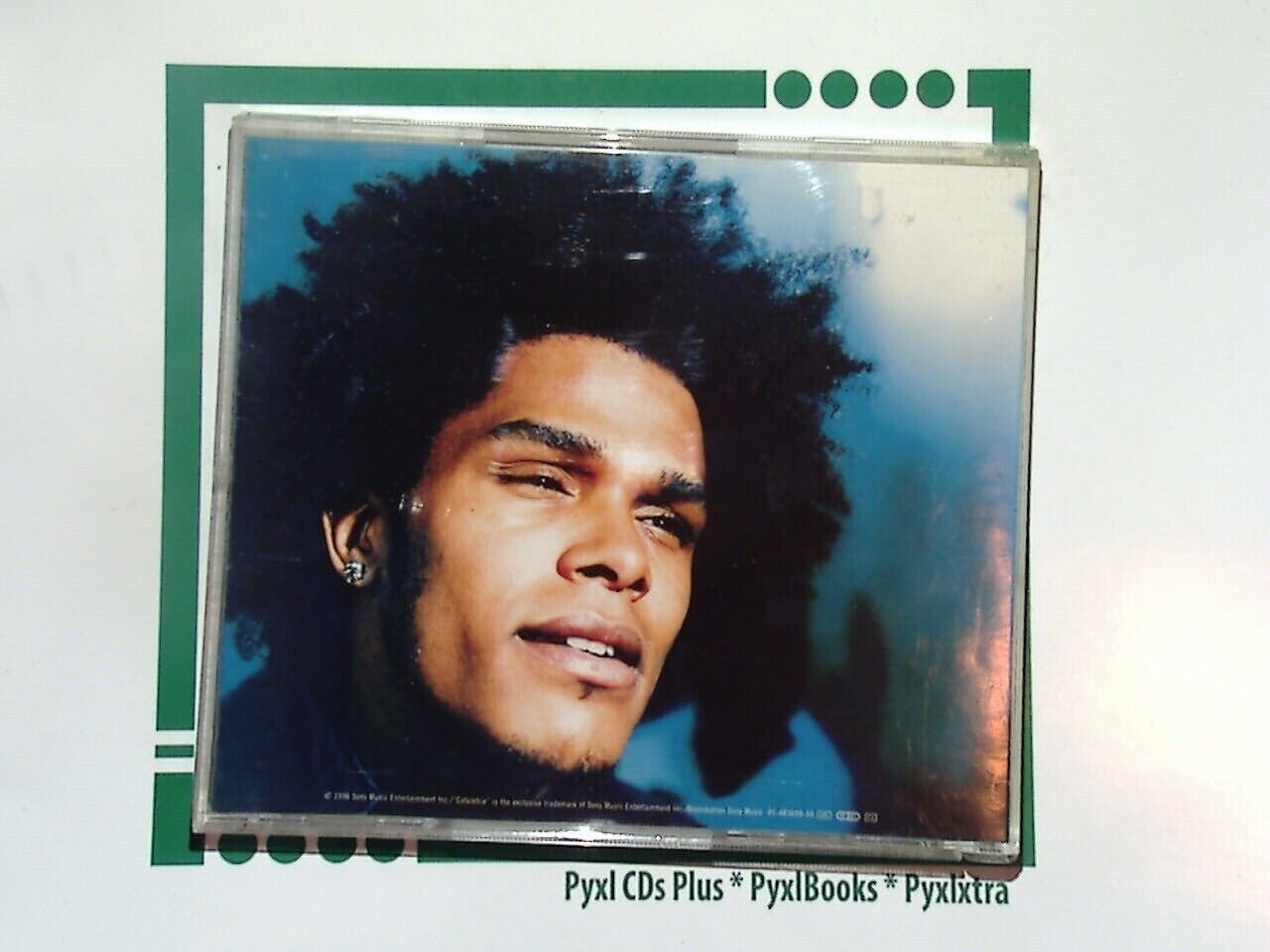 Maxwell's Urban Hang Suite CD Mint