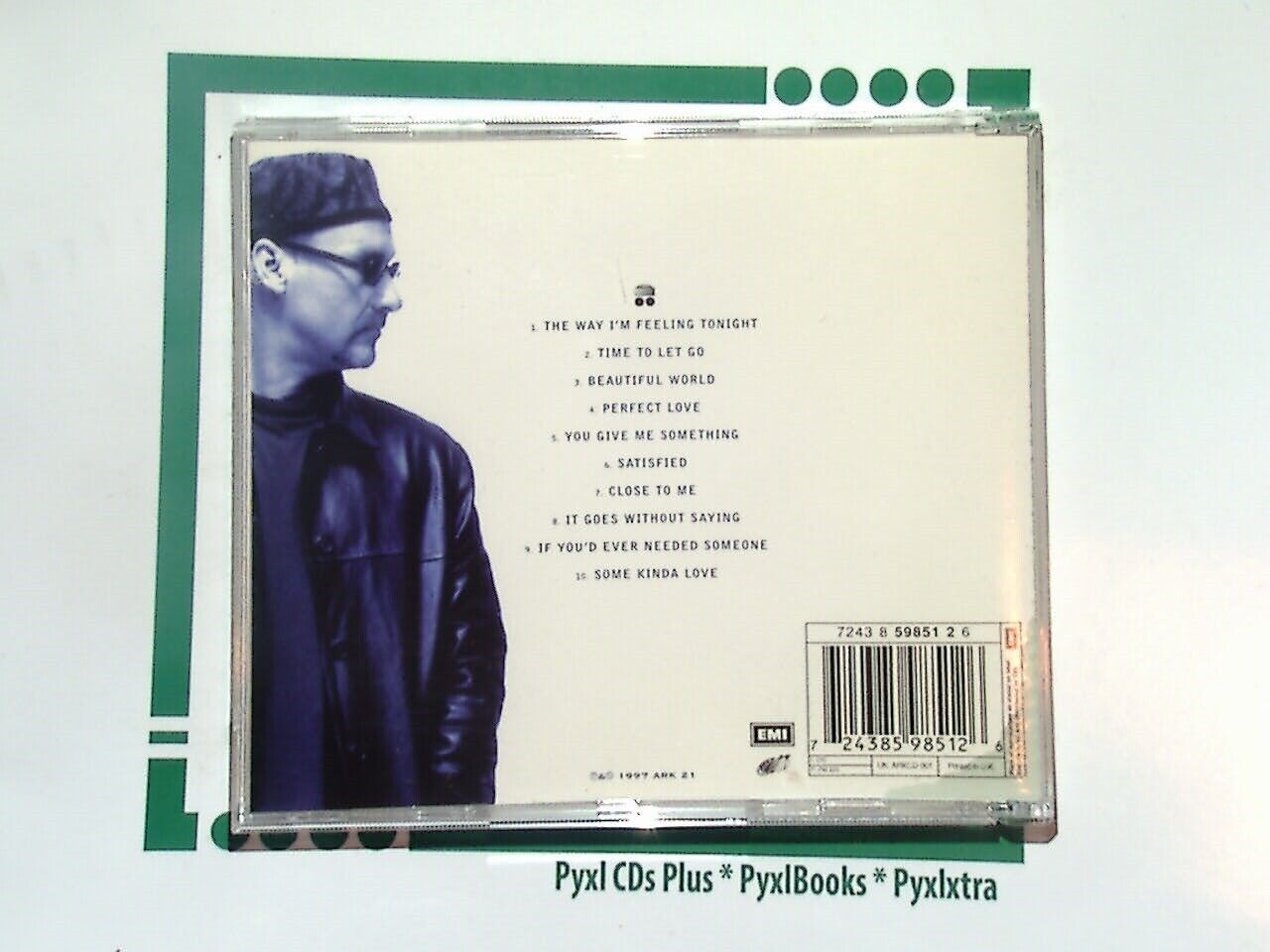 Paul Carrack Beautiful World CD VGC