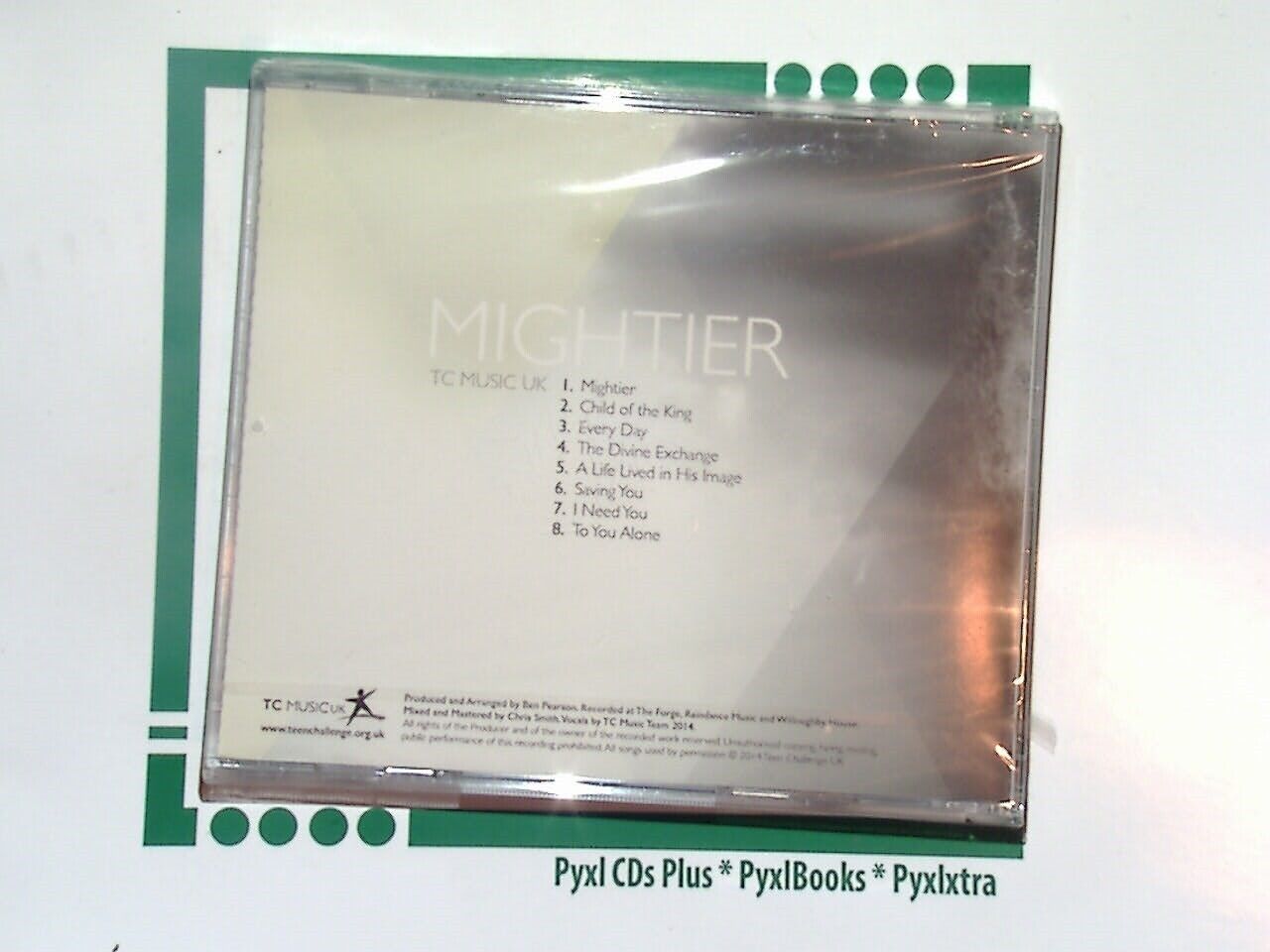 TC Music UK Mightier Teen Challenge CD New & Sealed