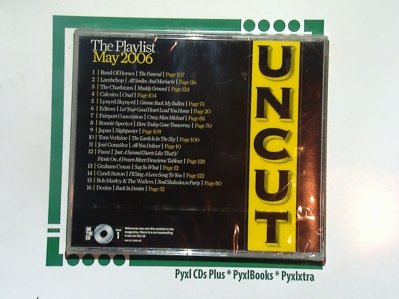 Uncut Magazine The Playlist May 2006 CD New & Sealed