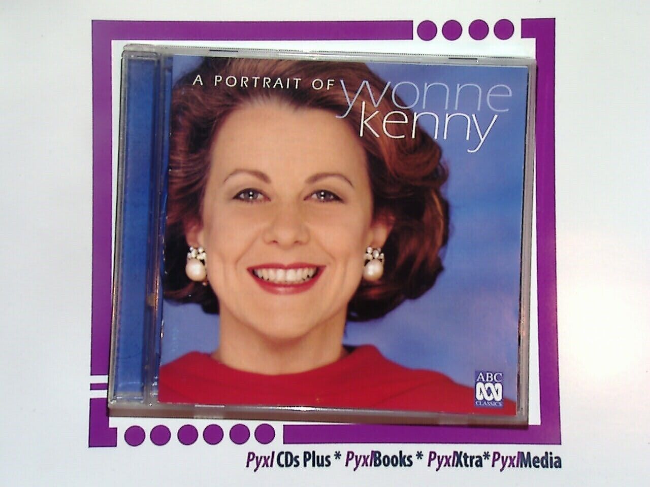 A Portrait of Yvonne Kenny CD Mint