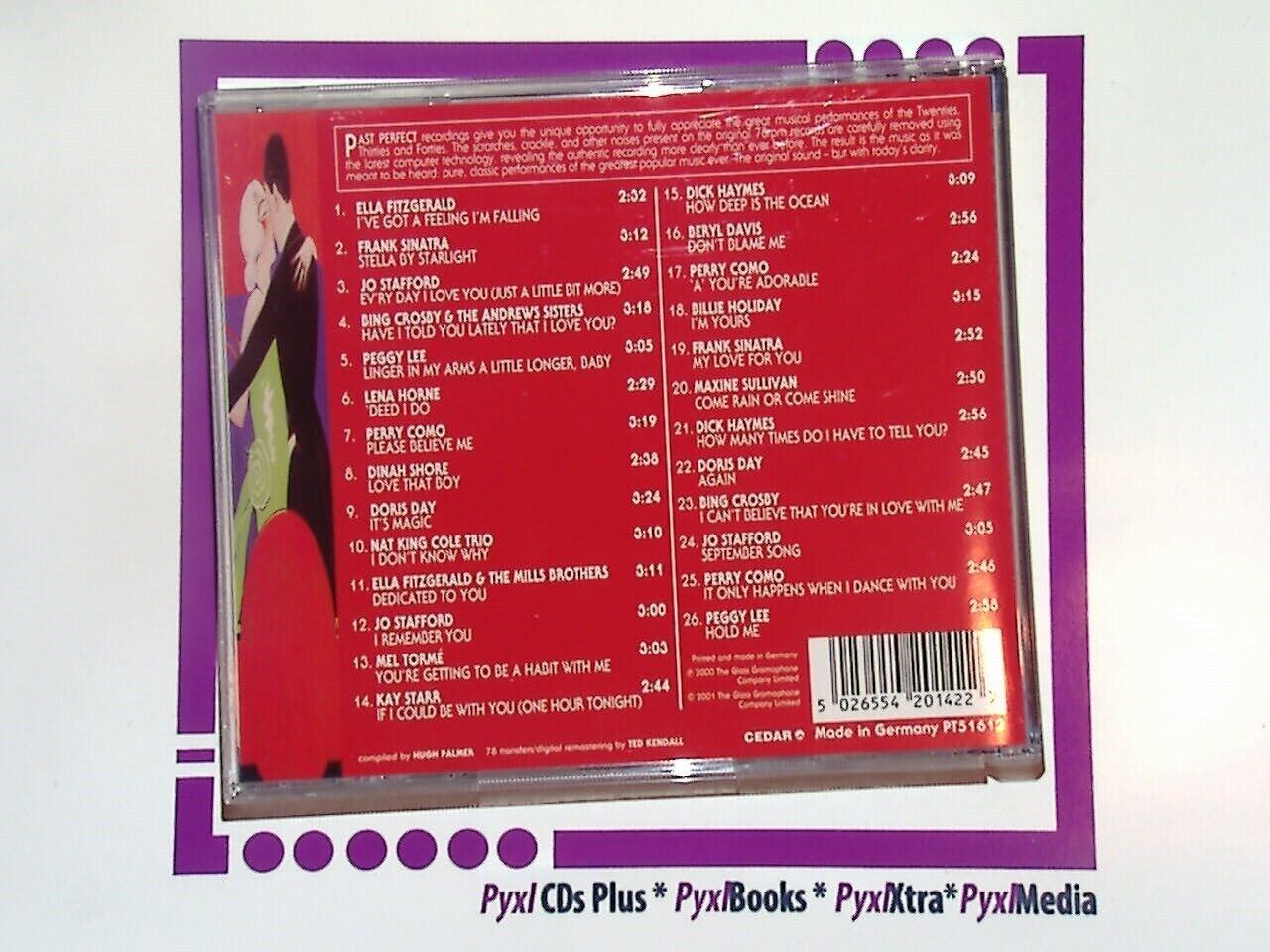 Various - Perfect Love Songs CD Nr Mint