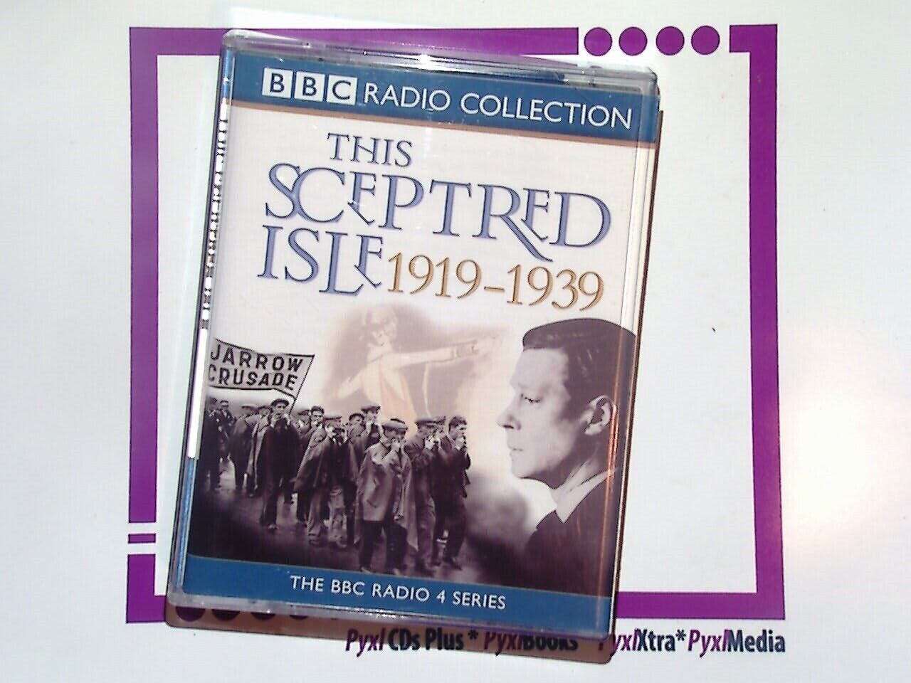 5 X BBC Radio This Sceptred Isle 20th Century Double Cassettes - 1901-1999 VGC