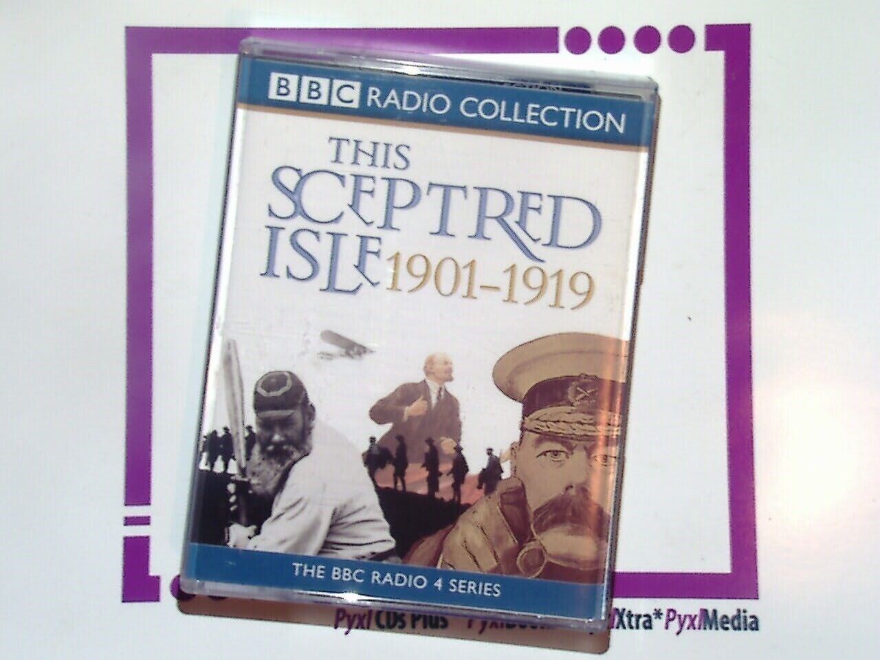 5 X BBC Radio This Sceptred Isle 20th Century Double Cassettes - 1901-1999 VGC