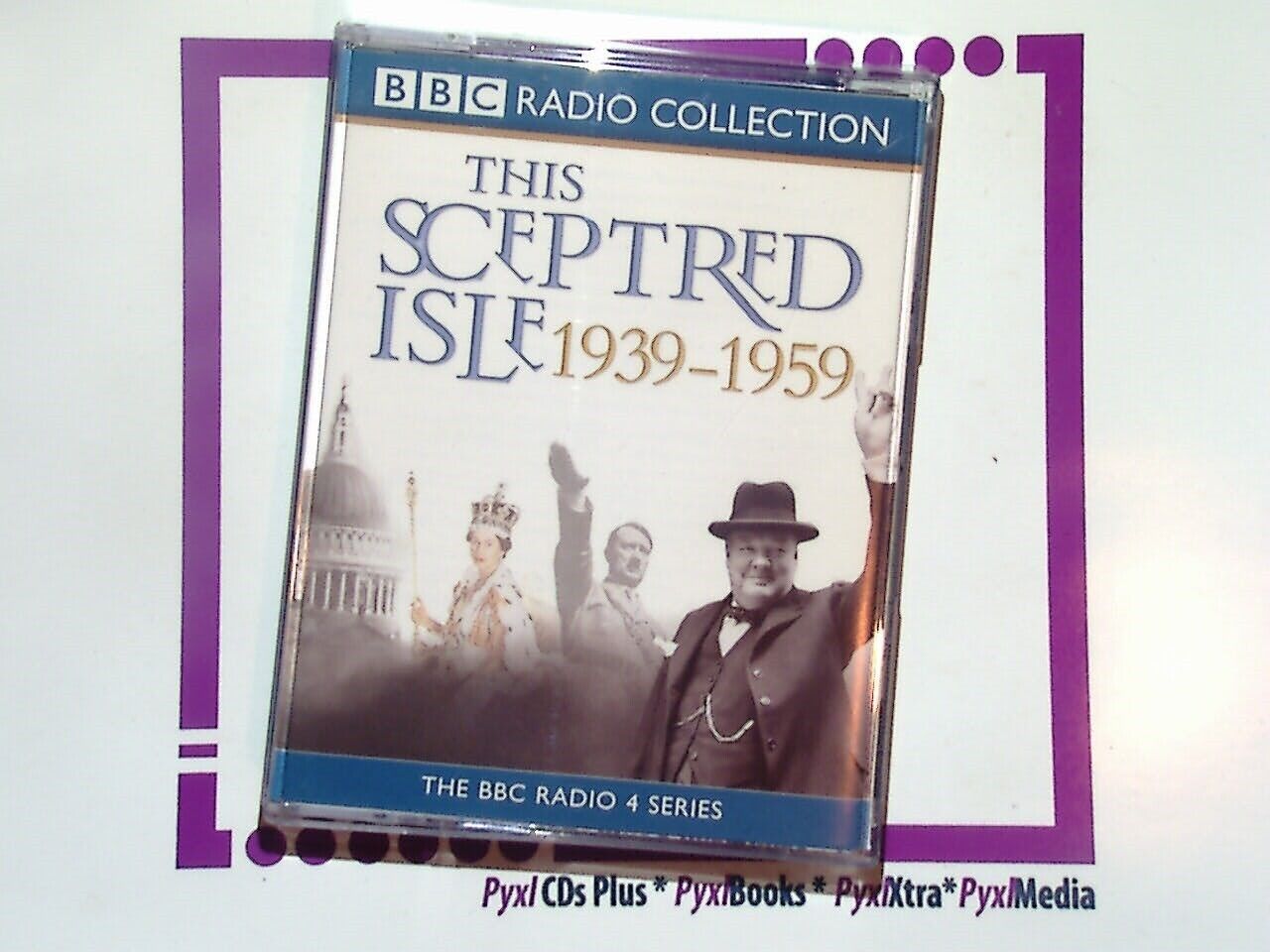 5 X BBC Radio This Sceptred Isle 20th Century Double Cassettes - 1901-1999 VGC