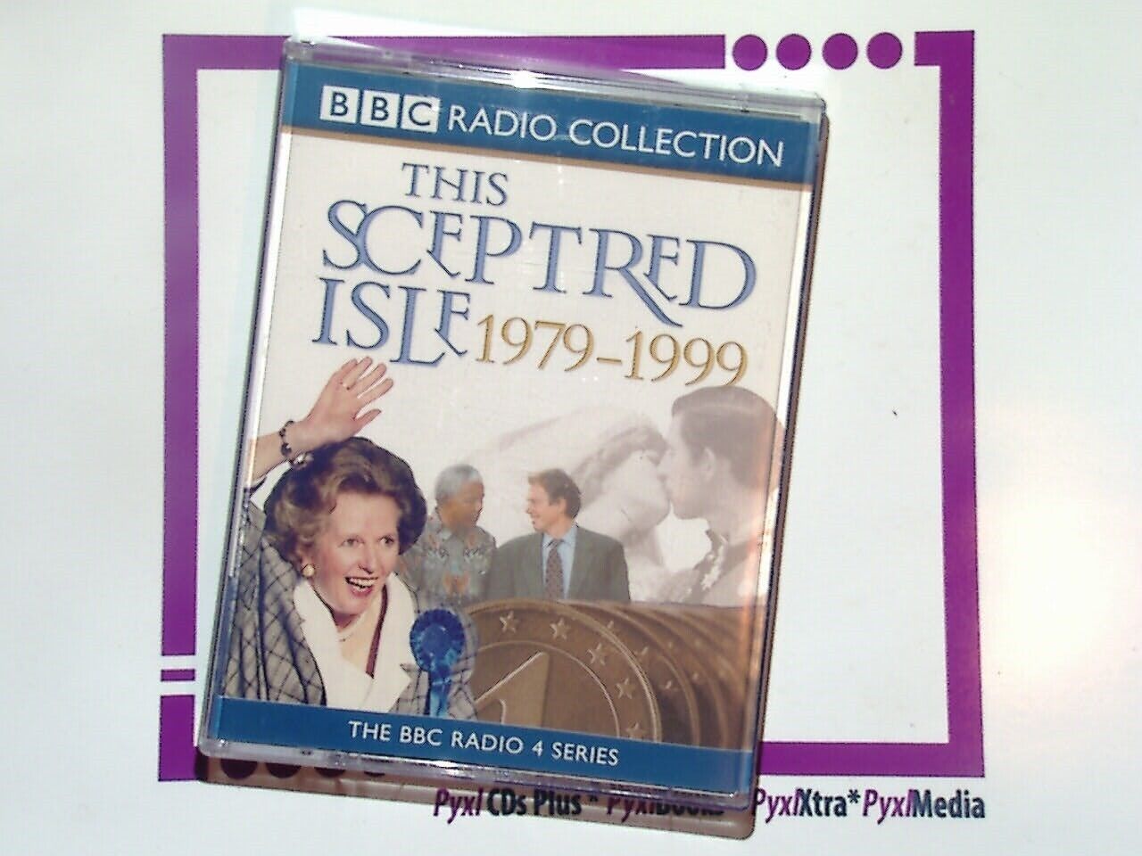 5 X BBC Radio This Sceptred Isle 20th Century Double Cassettes - 1901-1999 VGC
