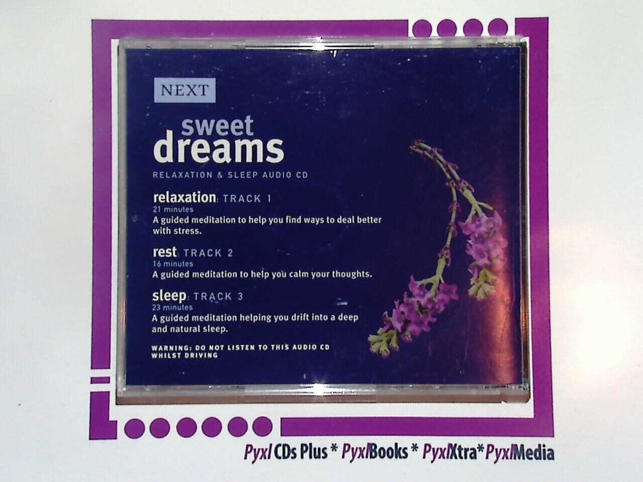 Next Sweet Dreams Relaxation & Sleep Meditation Audio CD VGC