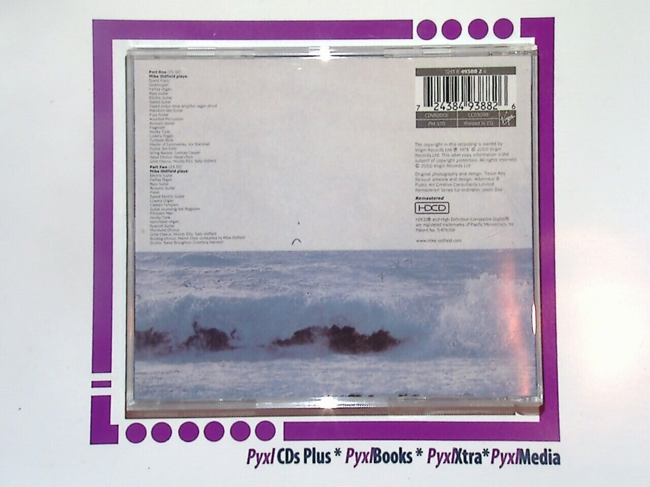 Mike Oldfield - Tubular Bells Remastered CD VGC