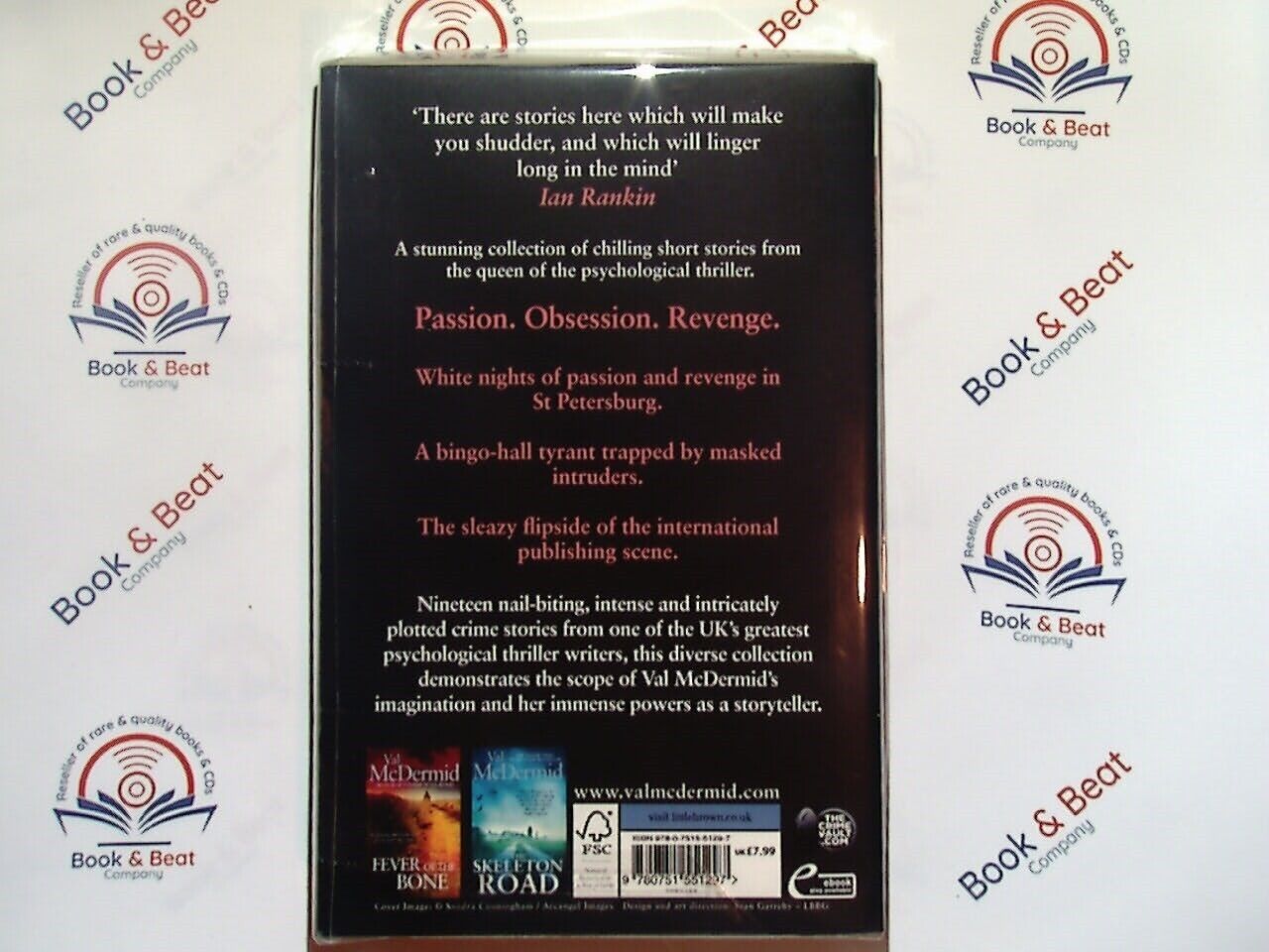 Val McDermid - Stranded: (Short Stories) PB NEW