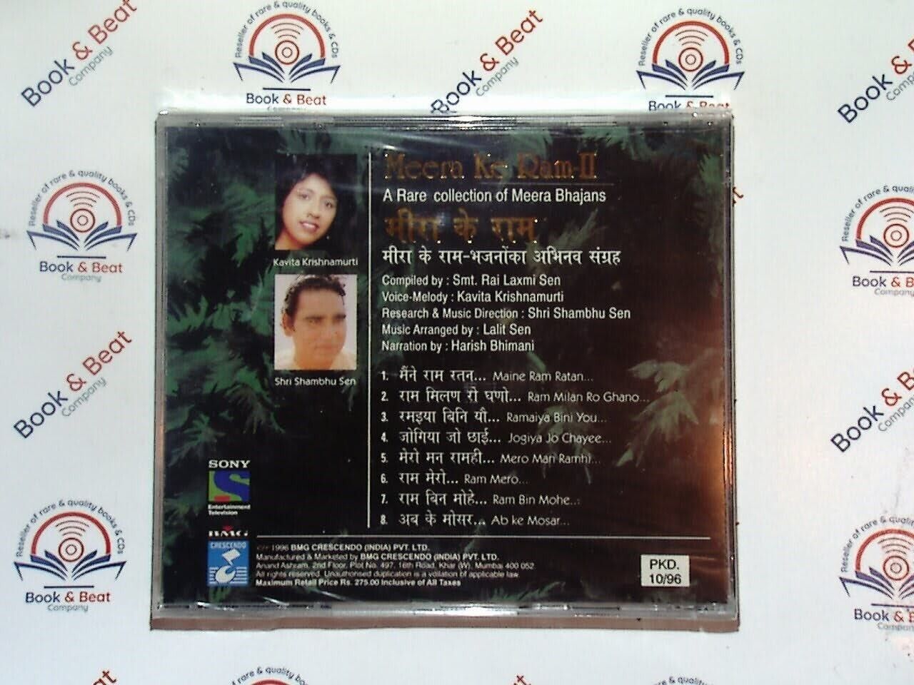 Meera Ke Ram-II - Kavita Krishnamurti CD New & Sealed