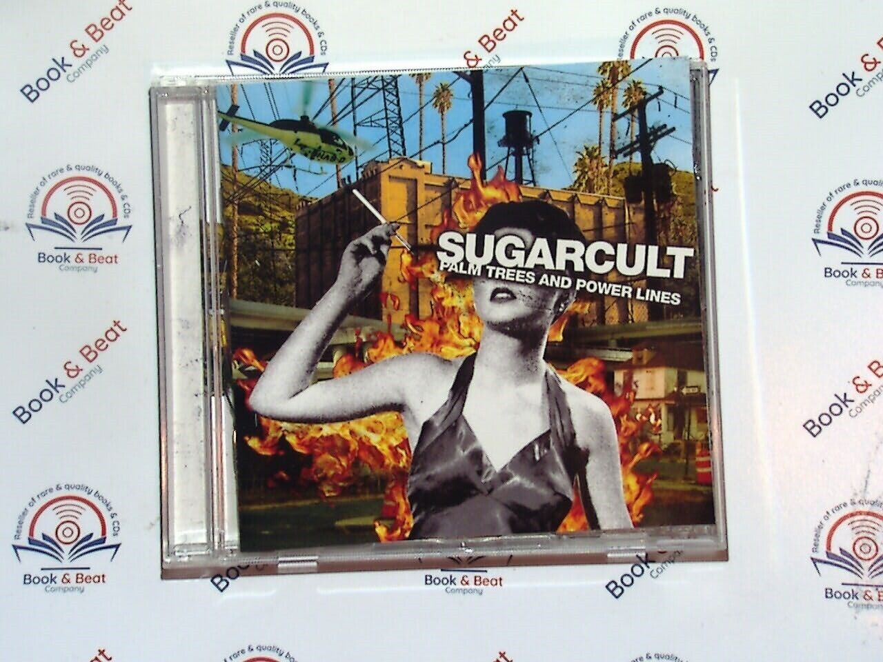 Sugarcult - Palm Trees and Power Lines CD Mint
