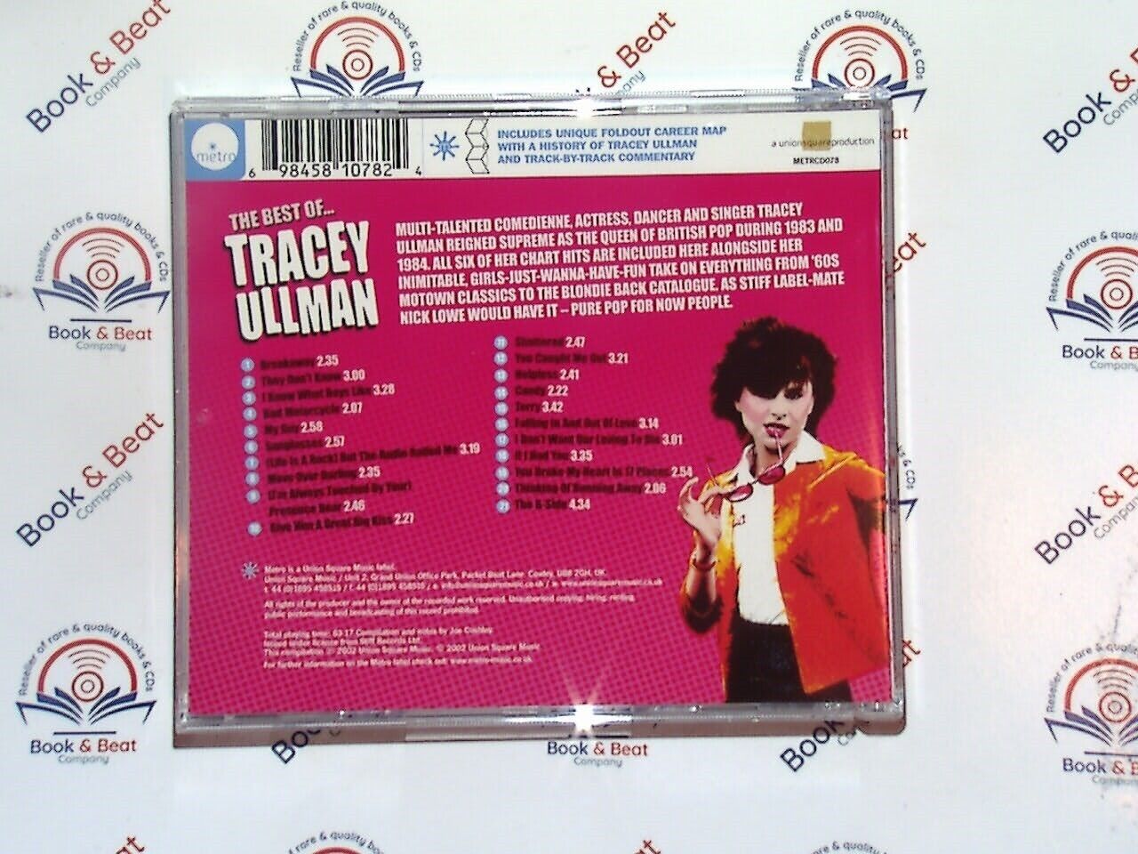 Tracey Ullman - The Best Of Greatest Hits CD Mint