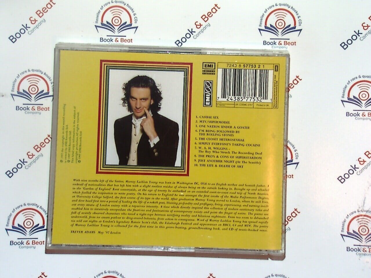 Murray Lachlan-Young - Vice and Verse CD Mint