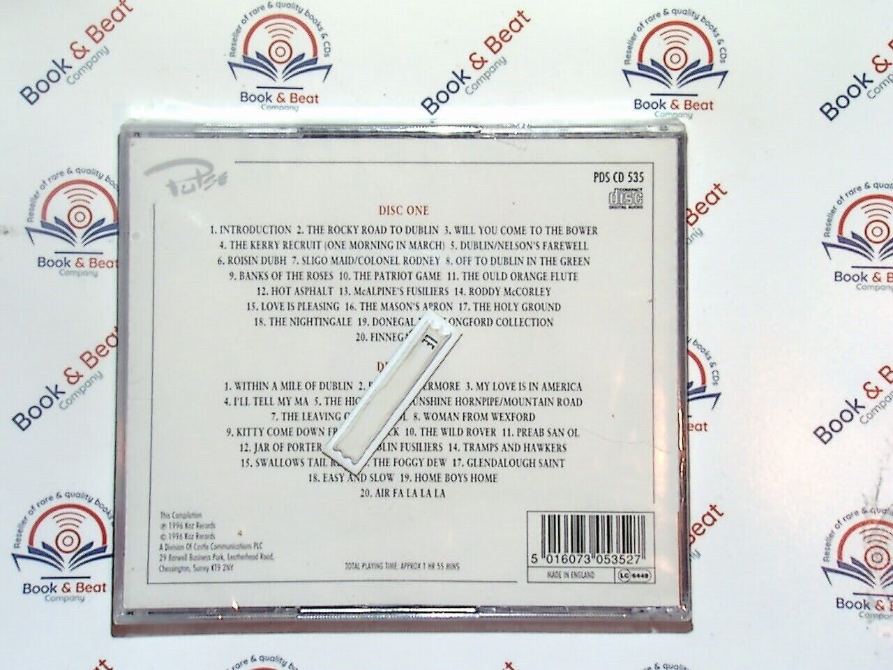 The Dubliners – Wild Rover (Best Of) CD New & Sealed