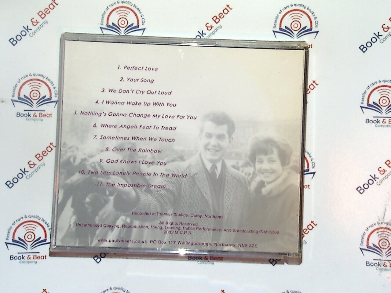 Paul Vickers - In So Many Words CD Mint