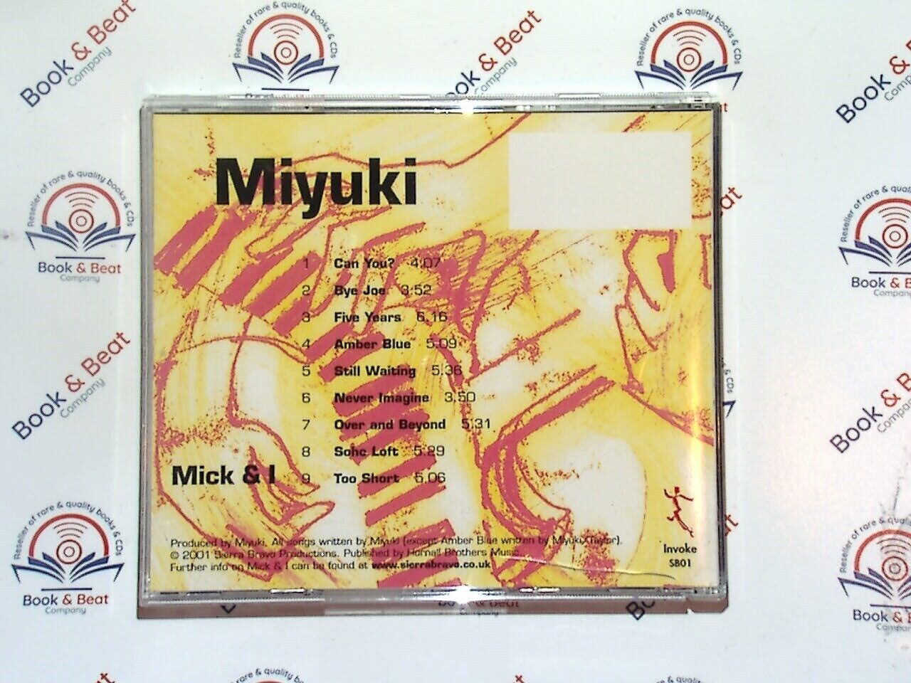 Miyuki - Mick & I CD Mint