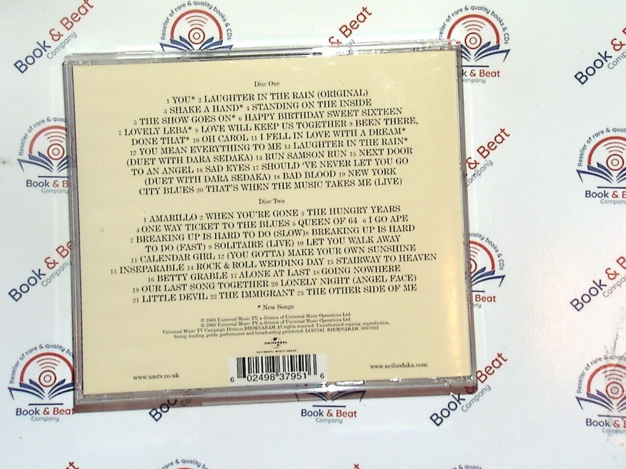 Neil Sedaka - The Show Goes On - The Very Best of 2CD Mint