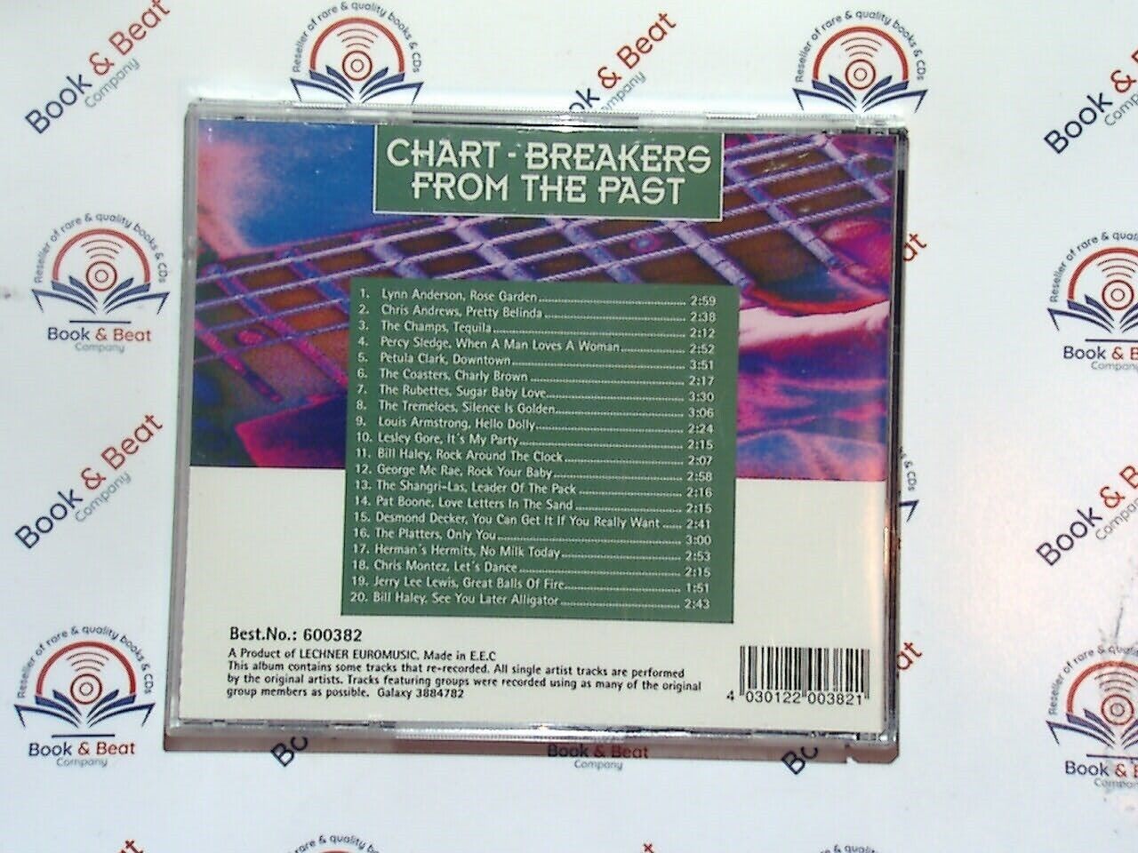 Various - Chart-Breakers From The Past CD Mint