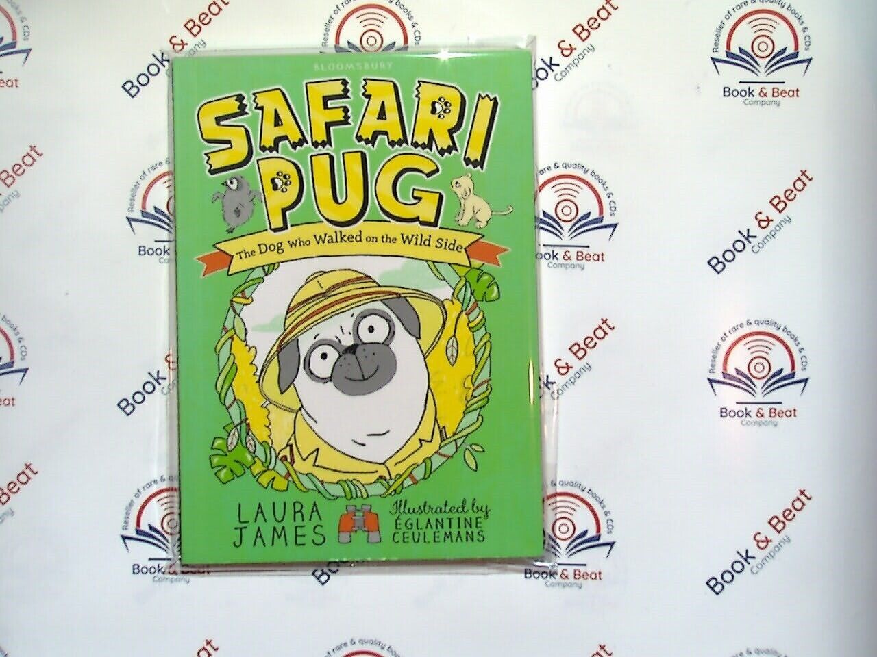 2 x Laura James PBs Safari Pug & Captain Pug New