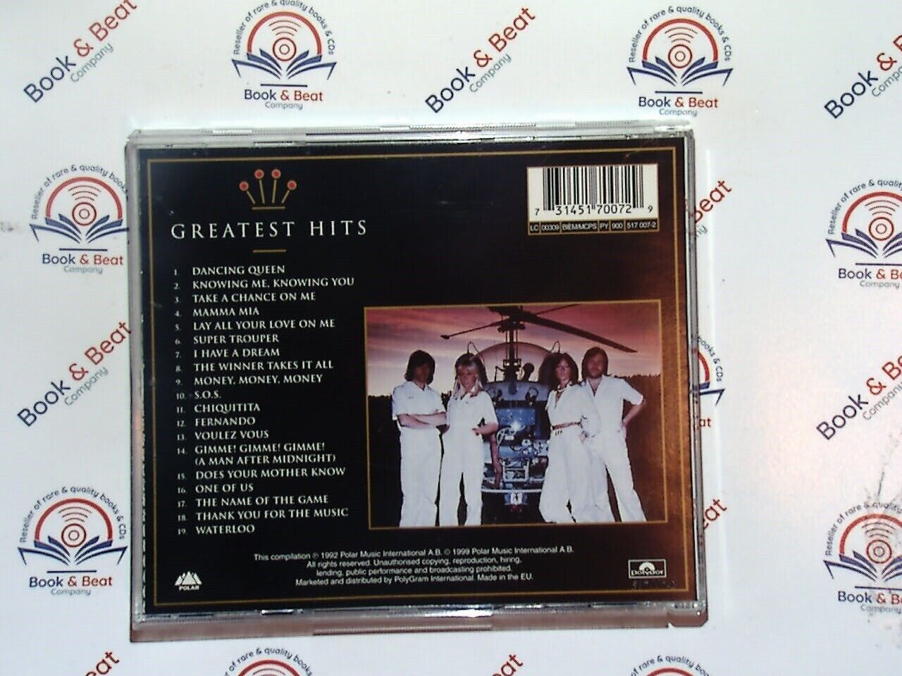 ABBA 'Gold' Greatest Hits (25th Anniversary Limited Edition) CD Nr Mint
