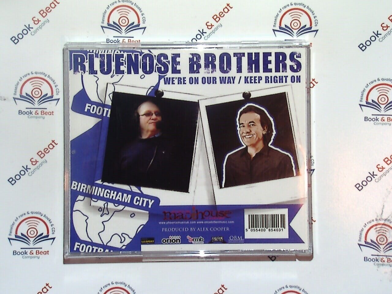 The Bluenose Brothers - We're On Our Way / Keep Right On Birmingham FC CD Mint