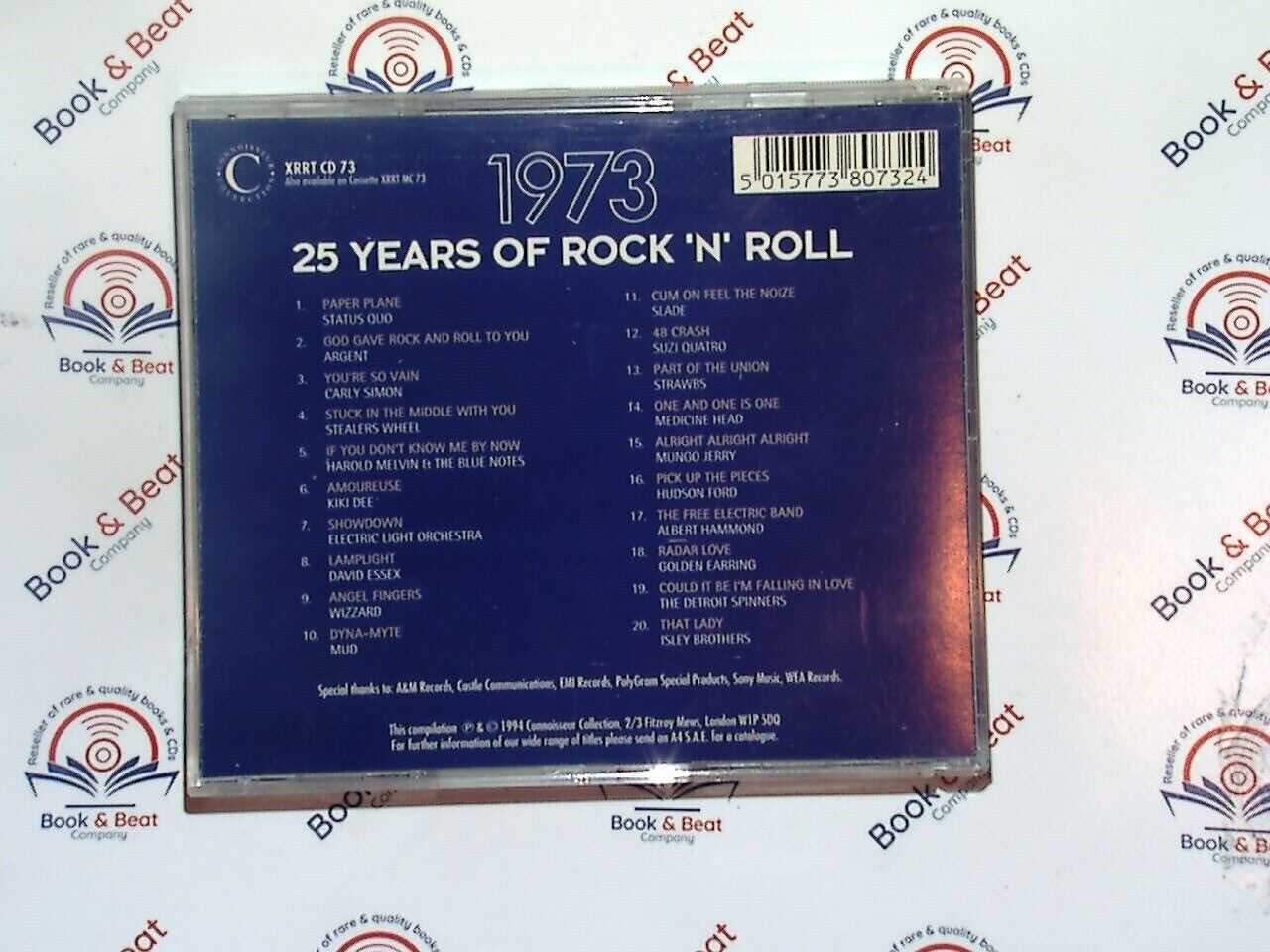 Various - 25 Years Of Rock 'N' Roll 1968 CD Nr Mint