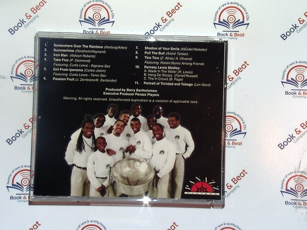 Panazz Players - Live CD Mint